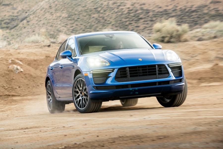 Porsche Macan Turbo (95B) (NA) '2019
